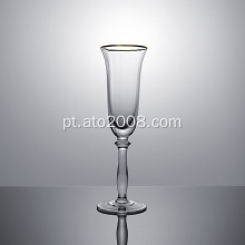Drina de mesa de vidro de vinho tinto
